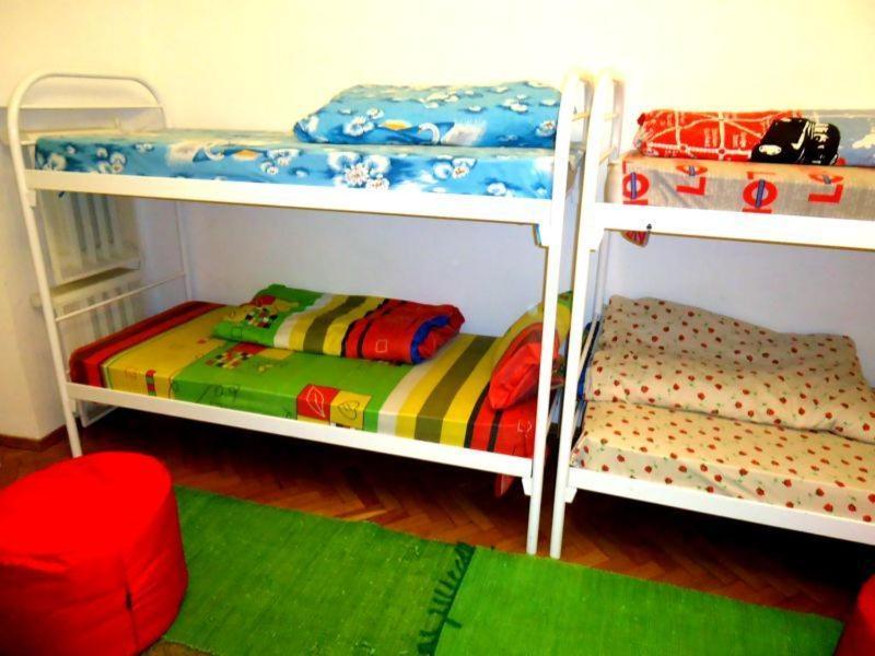 Hostel Kreshatik Kiev Rum bild
